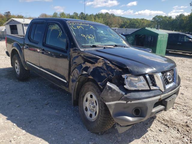 nissan frontier s 2017 1n6ad0evxhn772269