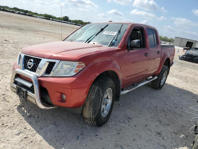 nissan frontier s 2017 1n6ad0evxhn776788