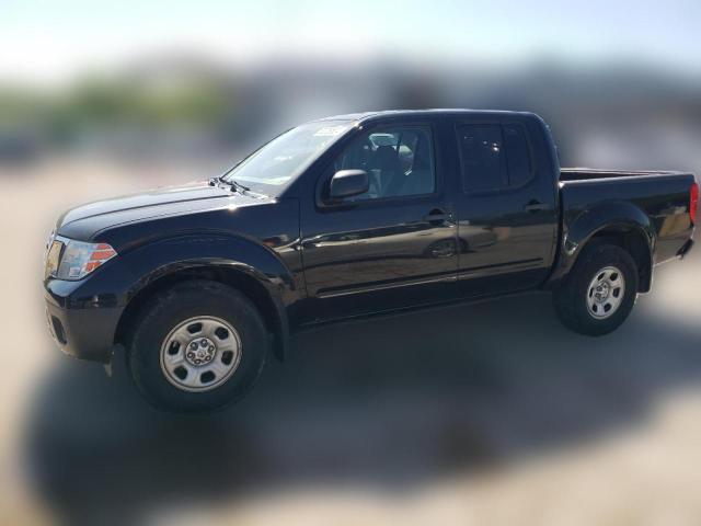 nissan frontier 2017 1n6ad0evxhn777682