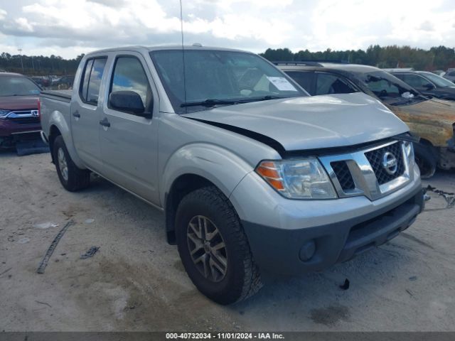 nissan frontier 2018 1n6ad0evxjn711008