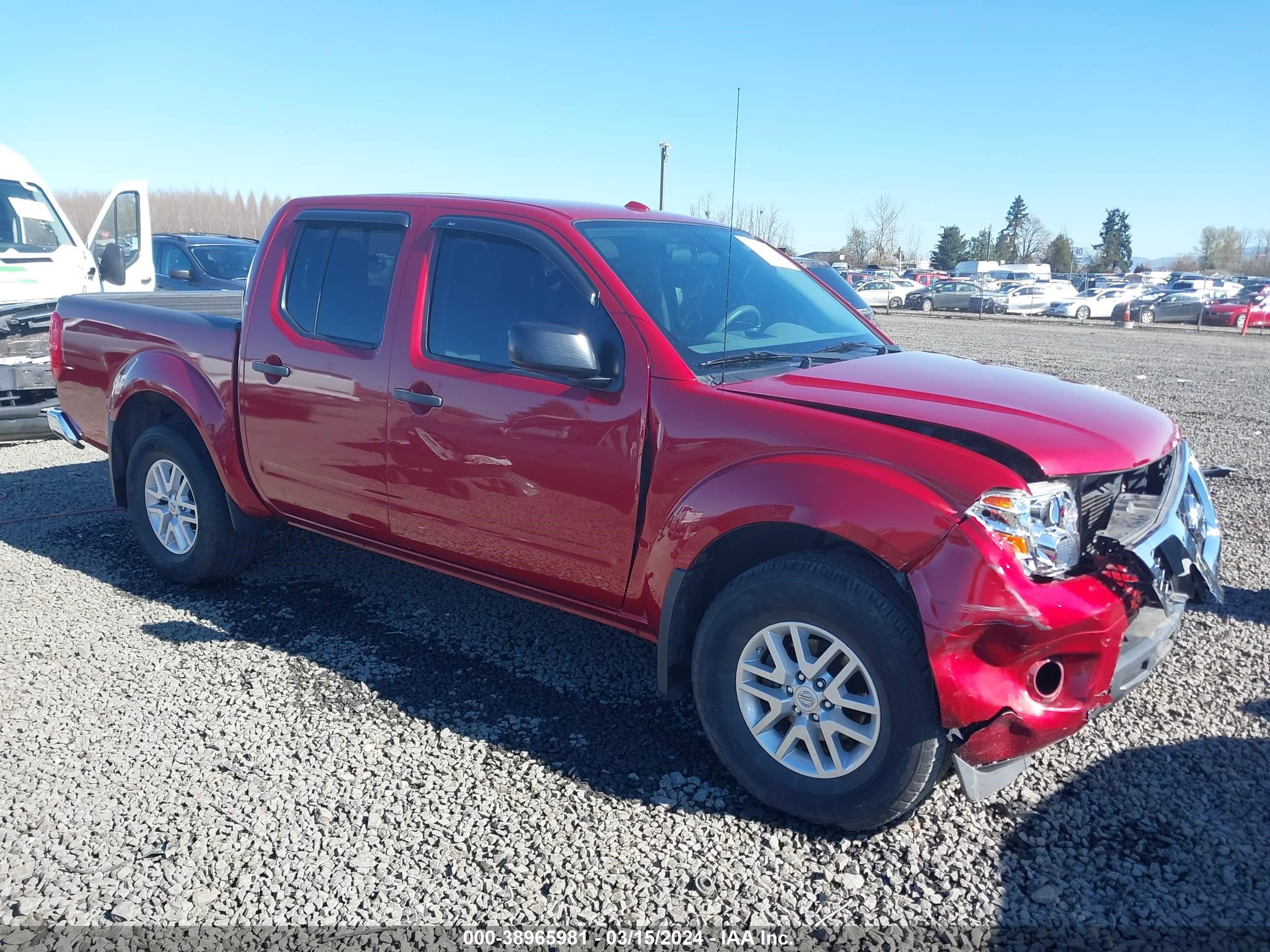 nissan navara (frontier) 2018 1n6ad0evxjn715561