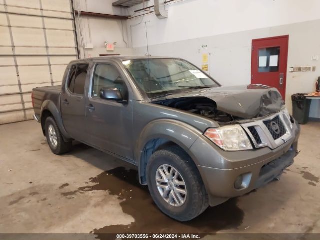 nissan frontier 2018 1n6ad0evxjn718394