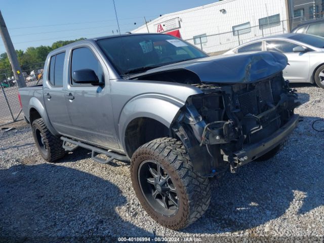 nissan frontier 2018 1n6ad0evxjn725667