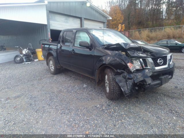 nissan frontier 2018 1n6ad0evxjn739150