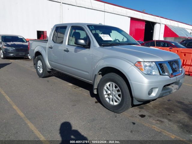 nissan frontier 2018 1n6ad0evxjn740248