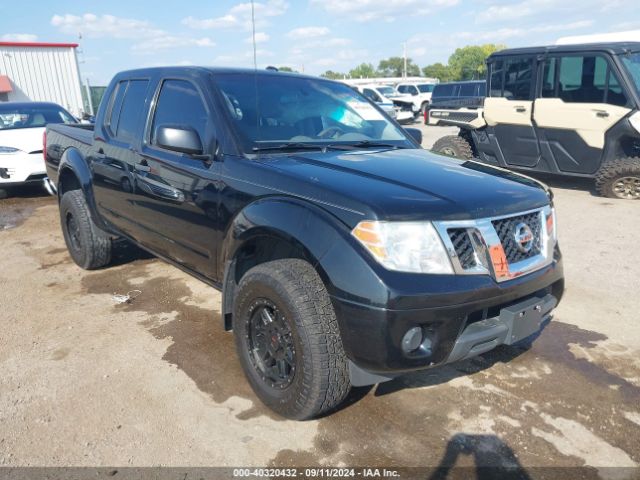 nissan frontier 2018 1n6ad0evxjn742114