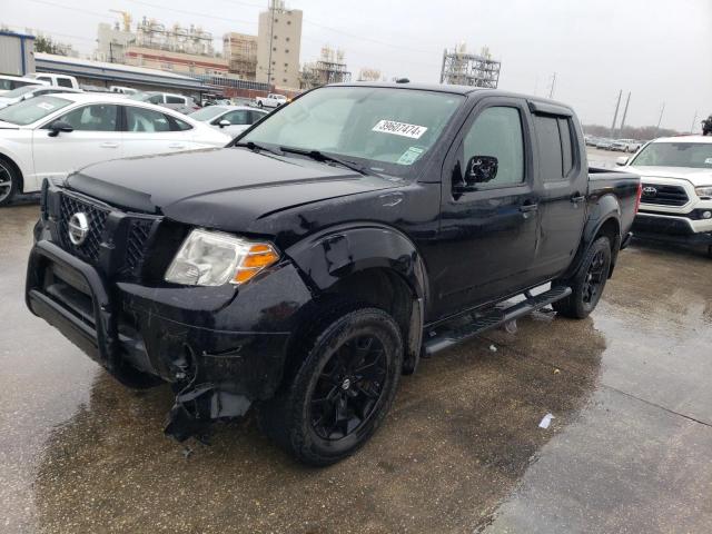 nissan frontier 2018 1n6ad0evxjn751315