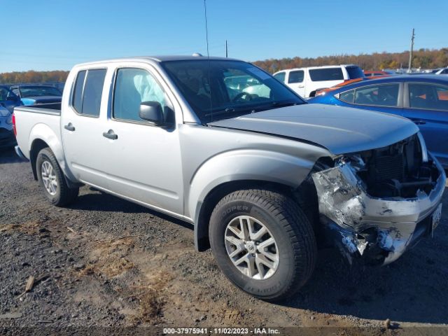 nissan frontier 2018 1n6ad0evxjn754182