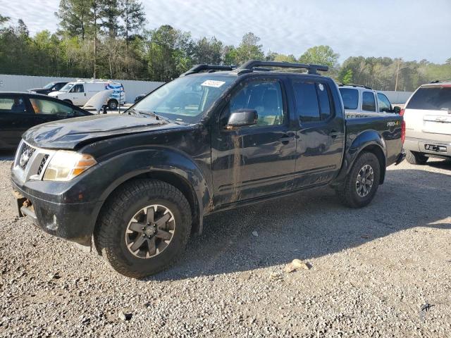 nissan frontier 2018 1n6ad0evxjn754330