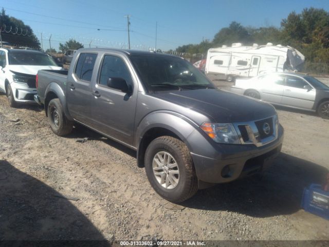 nissan frontier 2018 1n6ad0evxjn763366