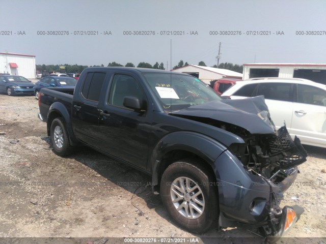 nissan frontier 2019 1n6ad0evxkn702682