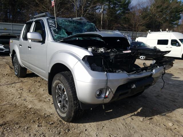 nissan frontier s 2019 1n6ad0evxkn708661