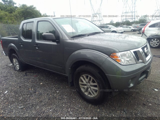 nissan frontier 2019 1n6ad0evxkn709115