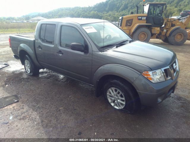 nissan frontier 2019 1n6ad0evxkn760775