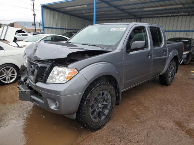 nissan frontier s 2019 1n6ad0evxkn785286