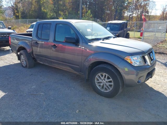 nissan frontier 2019 1n6ad0evxkn786115