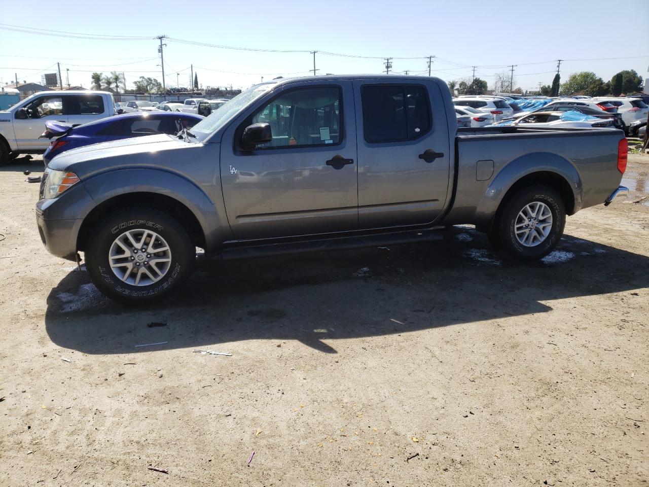 nissan navara (frontier) 2016 1n6ad0fr0gn706247