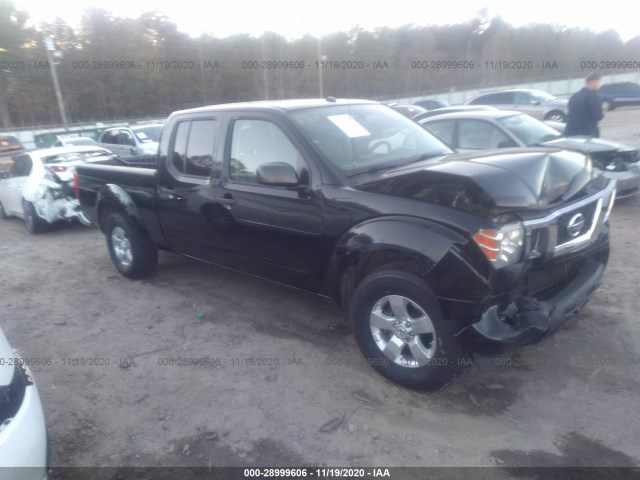 nissan frontier 2013 1n6ad0fr1dn758143