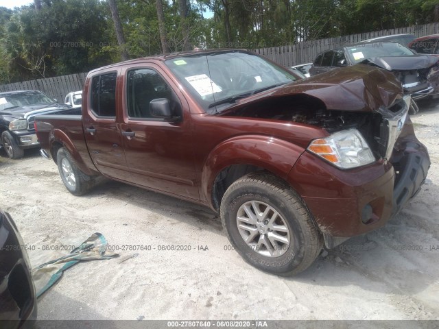 nissan frontier 2016 1n6ad0fr1gn733179