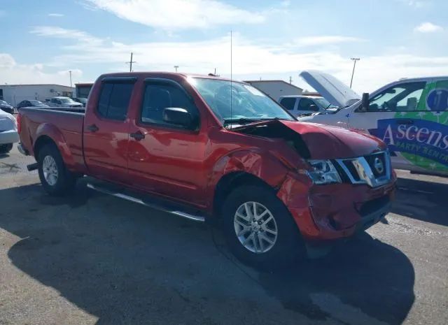 nissan frontier 2016 1n6ad0fr1gn900138