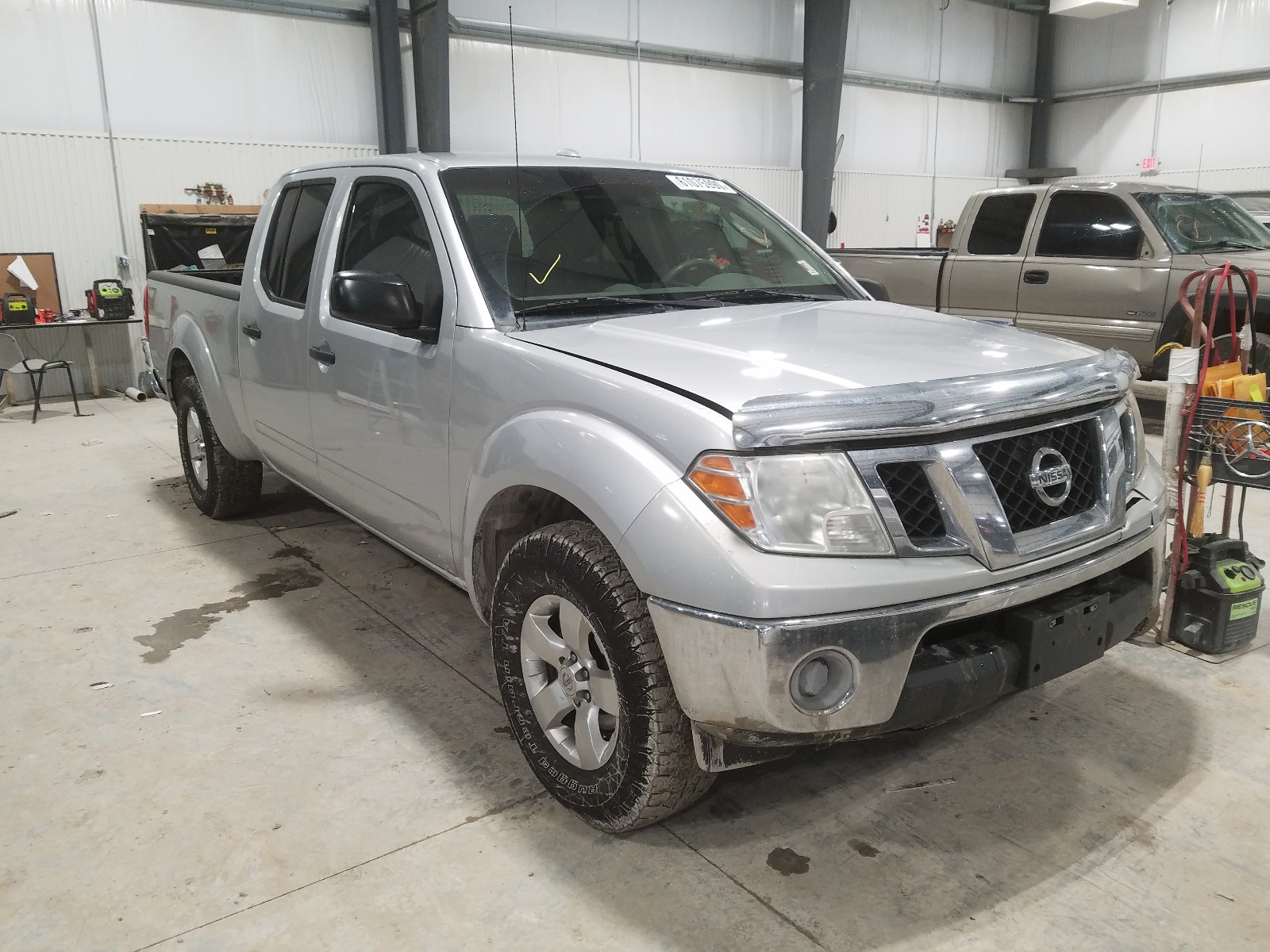 nissan frontier s 2011 1n6ad0fr2bc437611