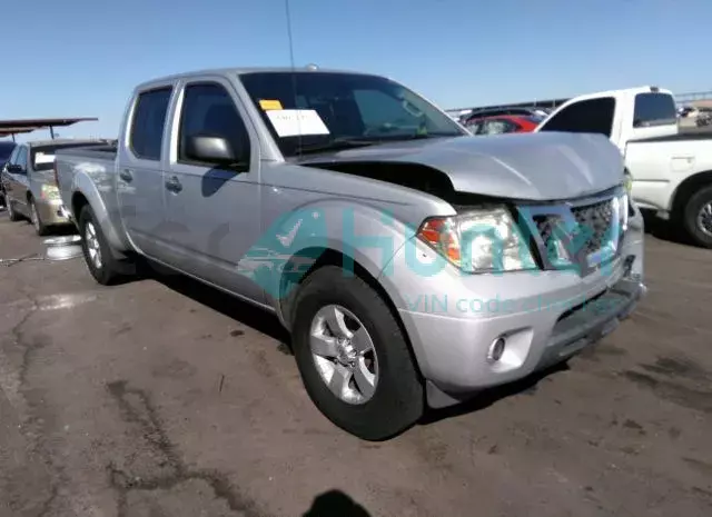 nissan frontier 2013 1n6ad0fr2dn762220