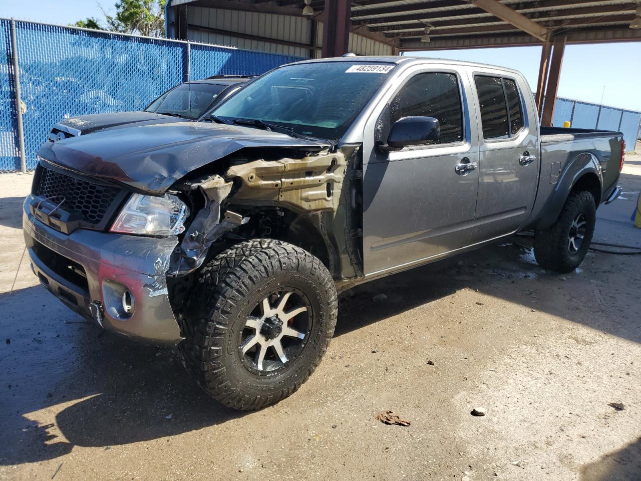 nissan navara (frontier) 2016 1n6ad0fr3gn798910