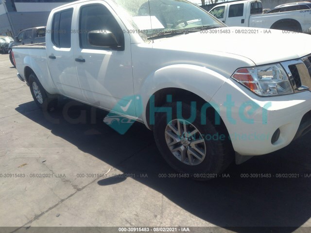 nissan frontier 2016 1n6ad0fr4gn705473