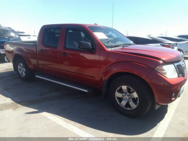 nissan frontier 2012 1n6ad0fr5cc425471