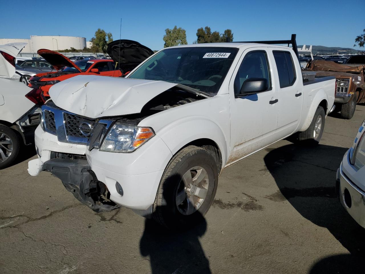 nissan navara (frontier) 2012 1n6ad0fr5cc470877