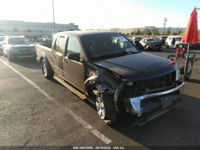 nissan frontier 2010 1n6ad0fr6ac400334