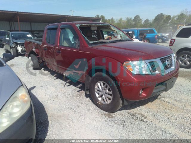 nissan frontier 2016 1n6ad0fr6gn721738