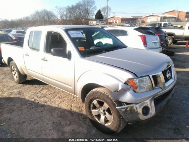 nissan frontier 2010 1n6ad0fr7ac413271