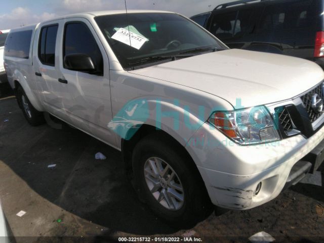nissan frontier 2019 1n6ad0fr7kn750819