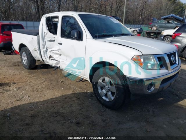 nissan frontier 2011 1n6ad0fr8bc430582