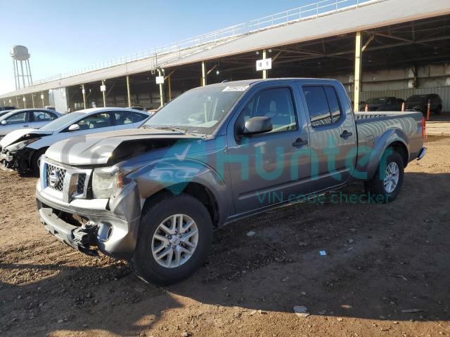 nissan frontier s 2016 1n6ad0fr8gn719652