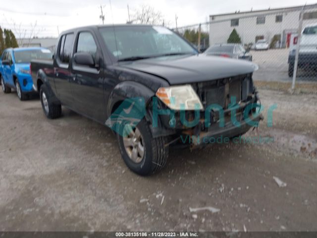 nissan frontier 2011 1n6ad0fr9bc412995