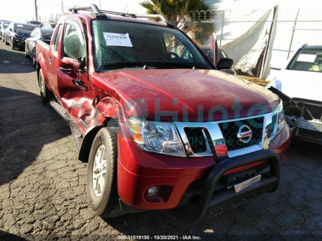 nissan frontier 2019 1n6ad0fr9kn768707