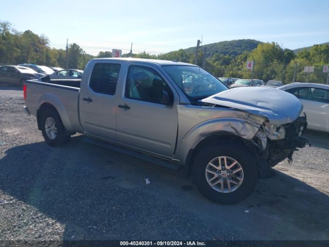 nissan frontier 2015 1n6ad0fv0fn735260