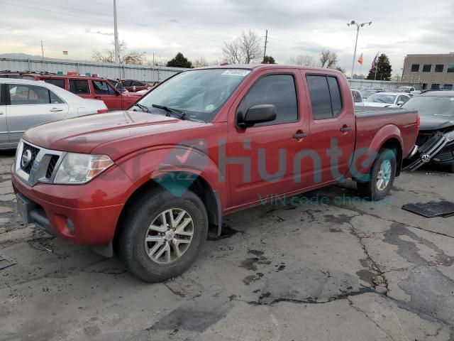 nissan frontier s 2016 1n6ad0fv1gn704942