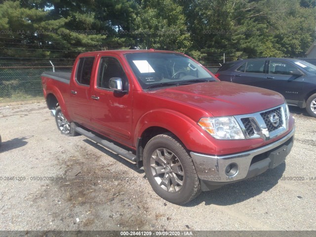 nissan frontier 2016 1n6ad0fv1gn706688