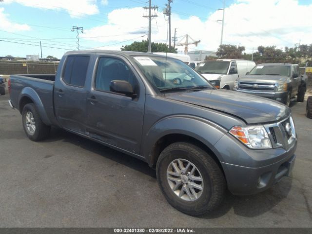 nissan frontier 2016 1n6ad0fv1gn799518