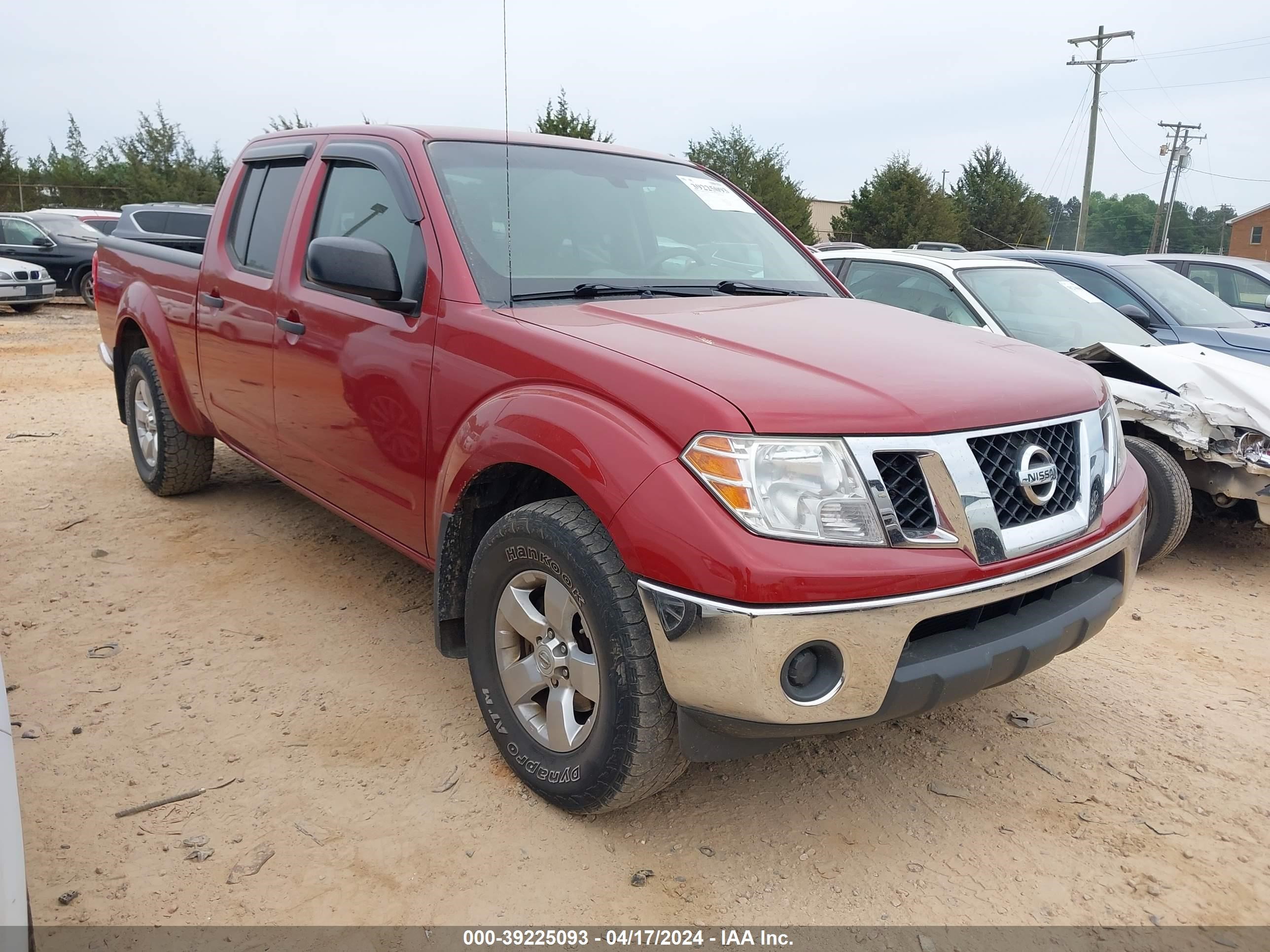 nissan navara (frontier) 2010 1n6ad0fv2ac434302