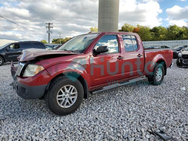 nissan frontier s 2016 1n6ad0fv2gn743460