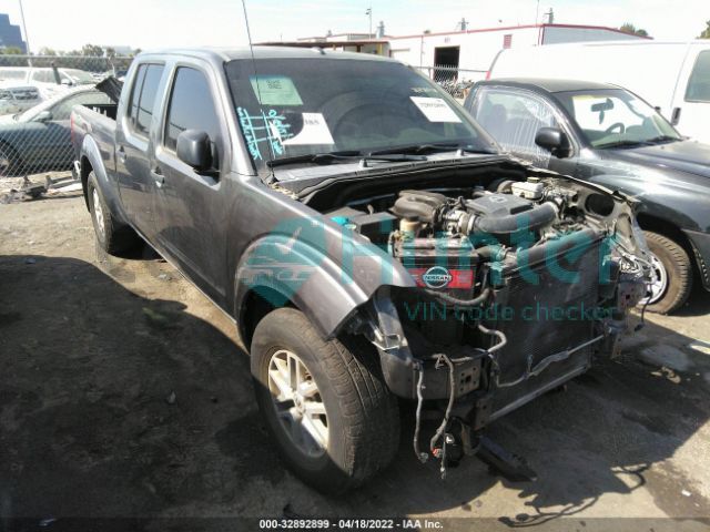 nissan frontier 2016 1n6ad0fv2gn768665