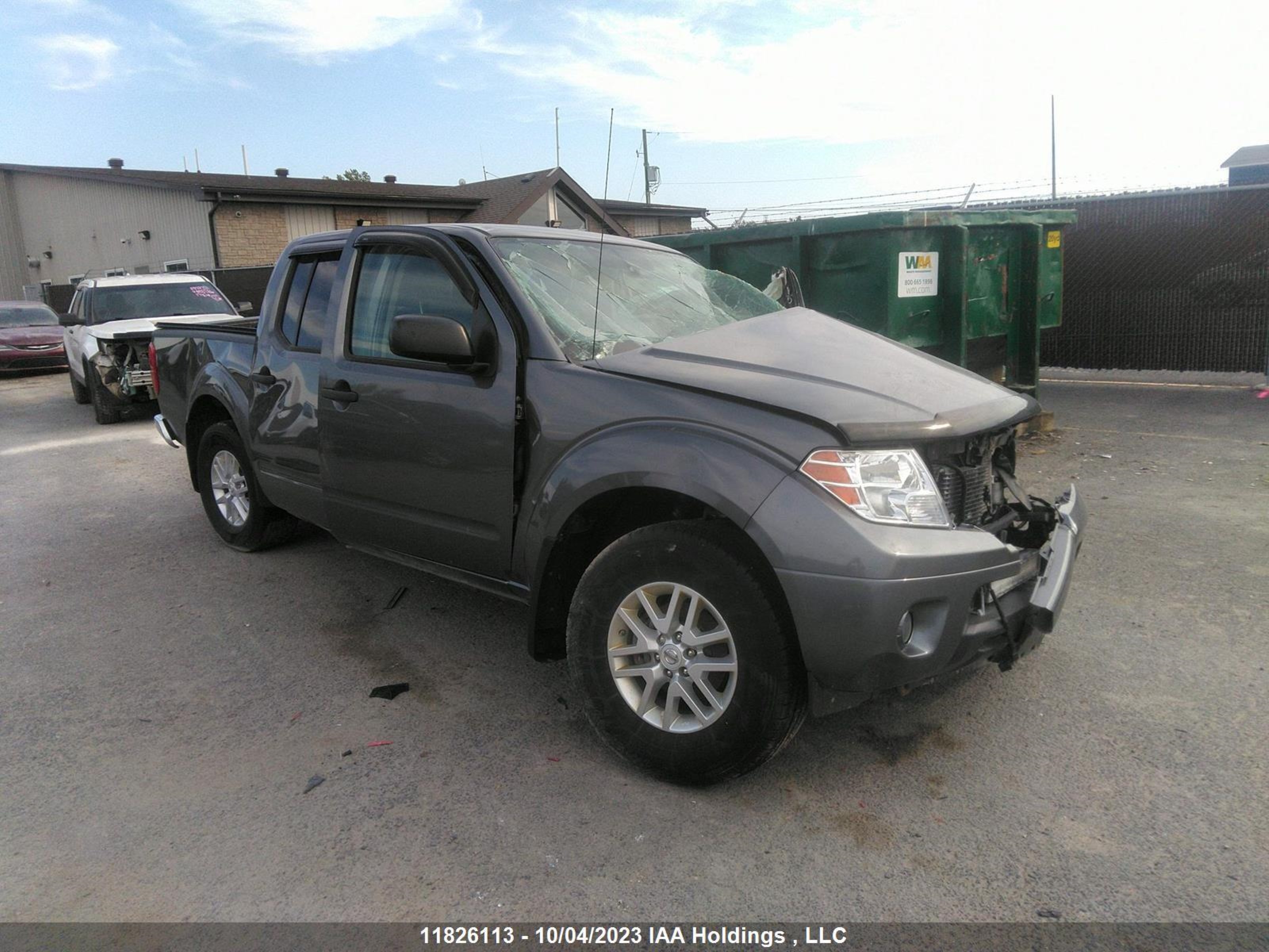 nissan navara (frontier) 2019 1n6ad0fv2kn715974