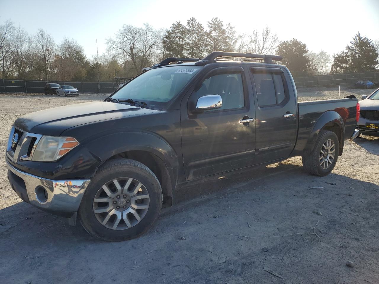 nissan navara (frontier) 2011 1n6ad0fv3bc400872