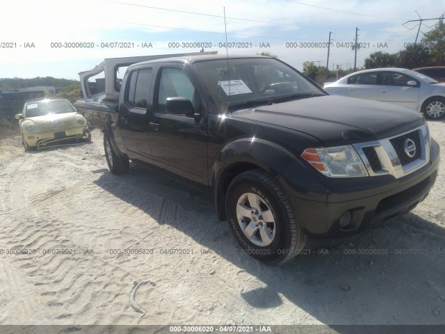 nissan frontier 2012 1n6ad0fv5cc468687