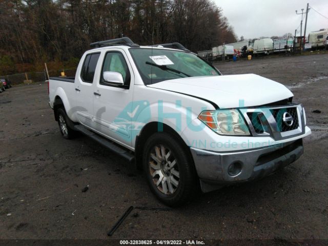 nissan frontier 2010 1n6ad0fv6ac433394