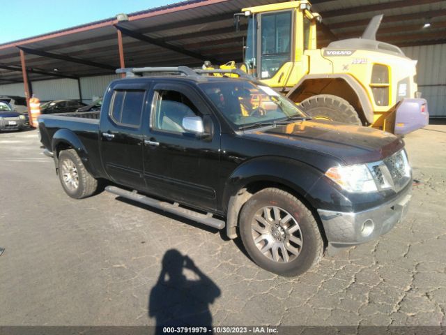 nissan frontier 2012 1n6ad0fv6cc450747